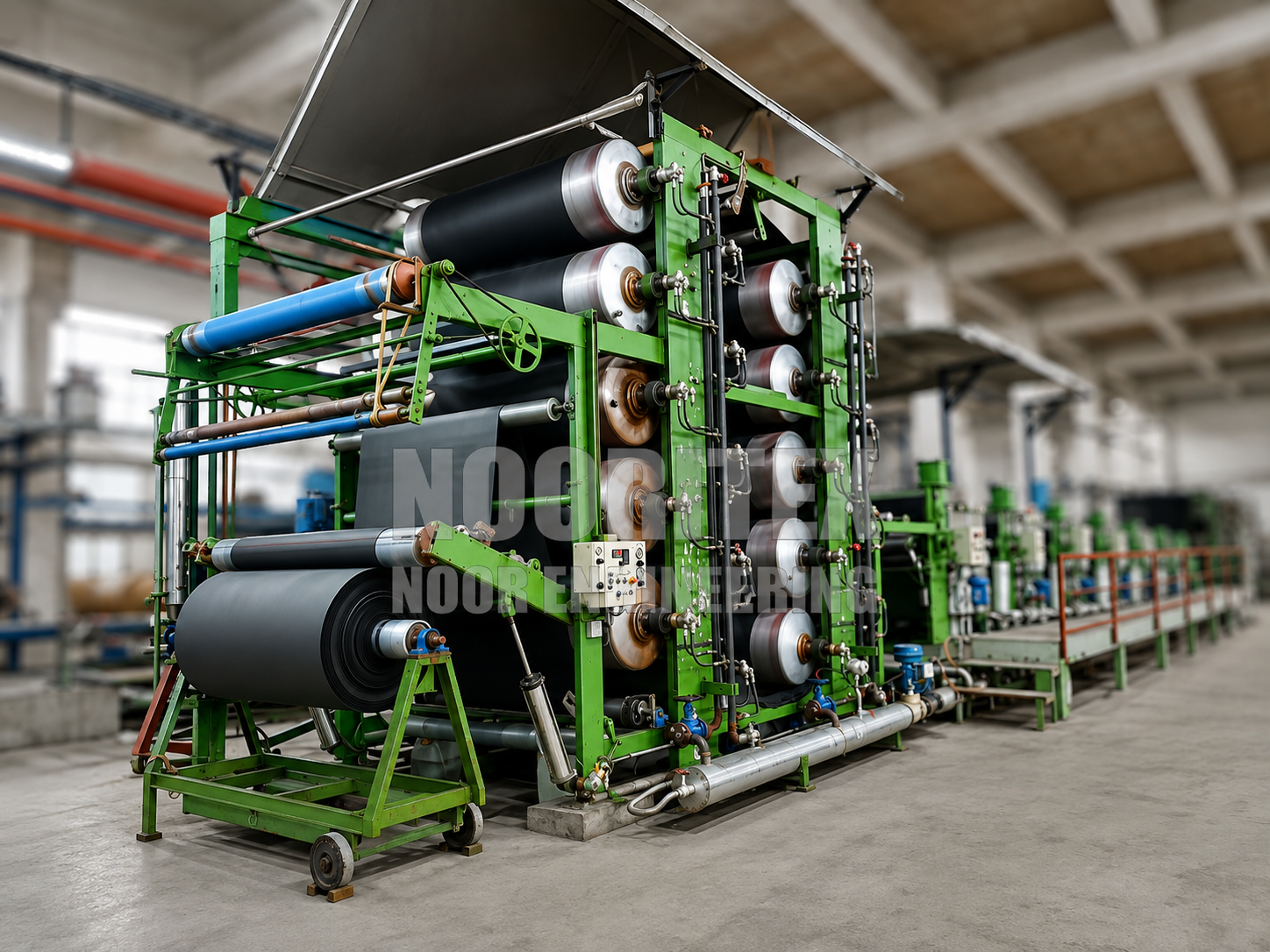 Cylinder Drying Ranges — Noori Engineering Industries