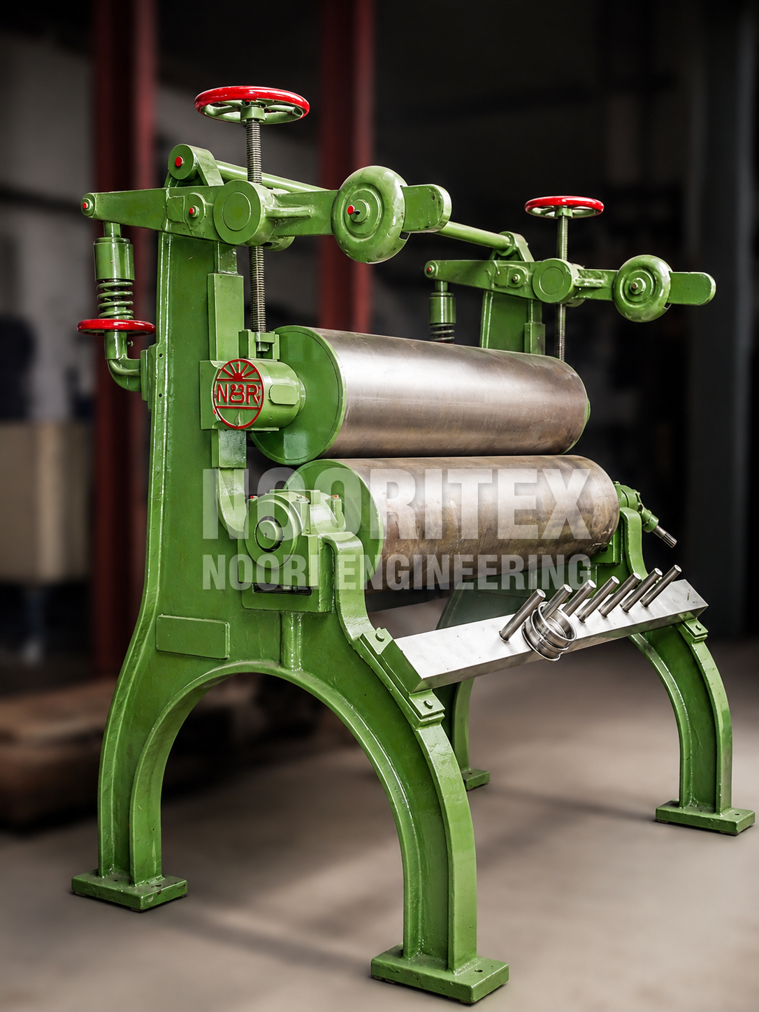 Rope Washing machine — Noori Engineering Industries