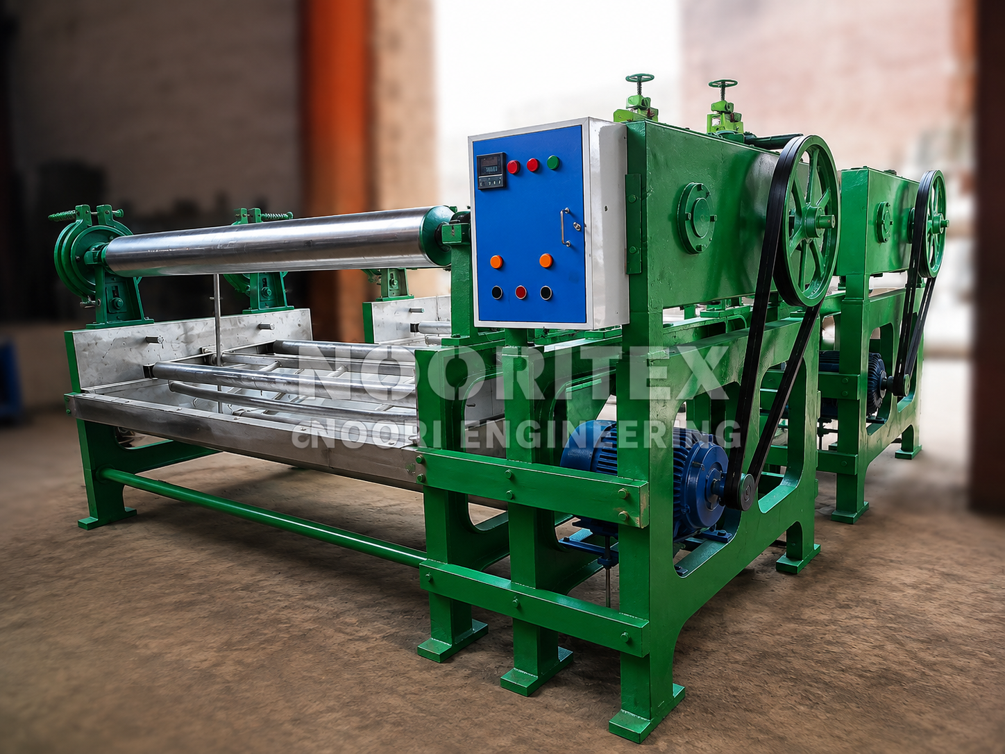Open Jigger Machine — Noori Engineering Industries