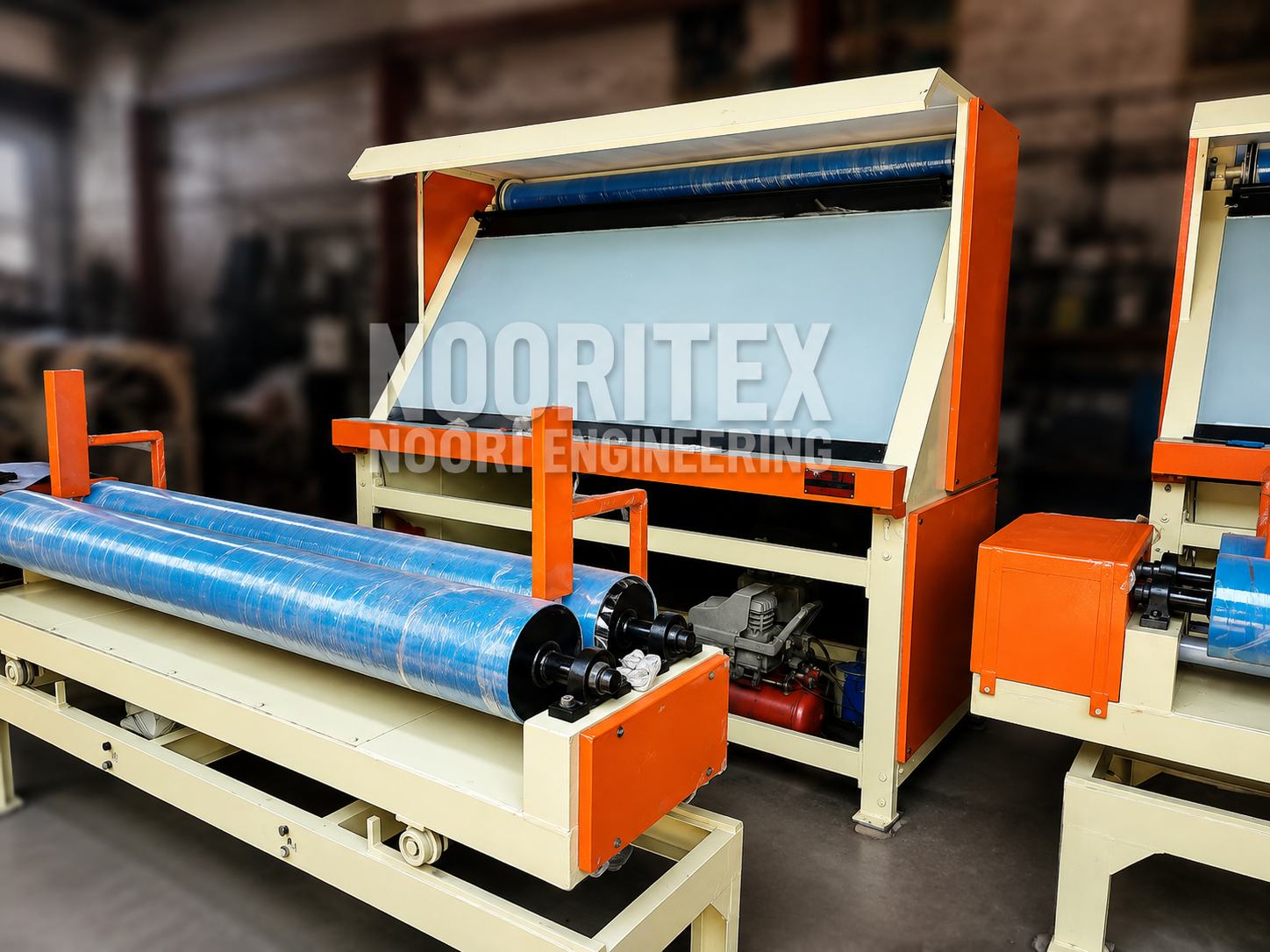 Inspection Rolling Machine — Noori Engineering Industries