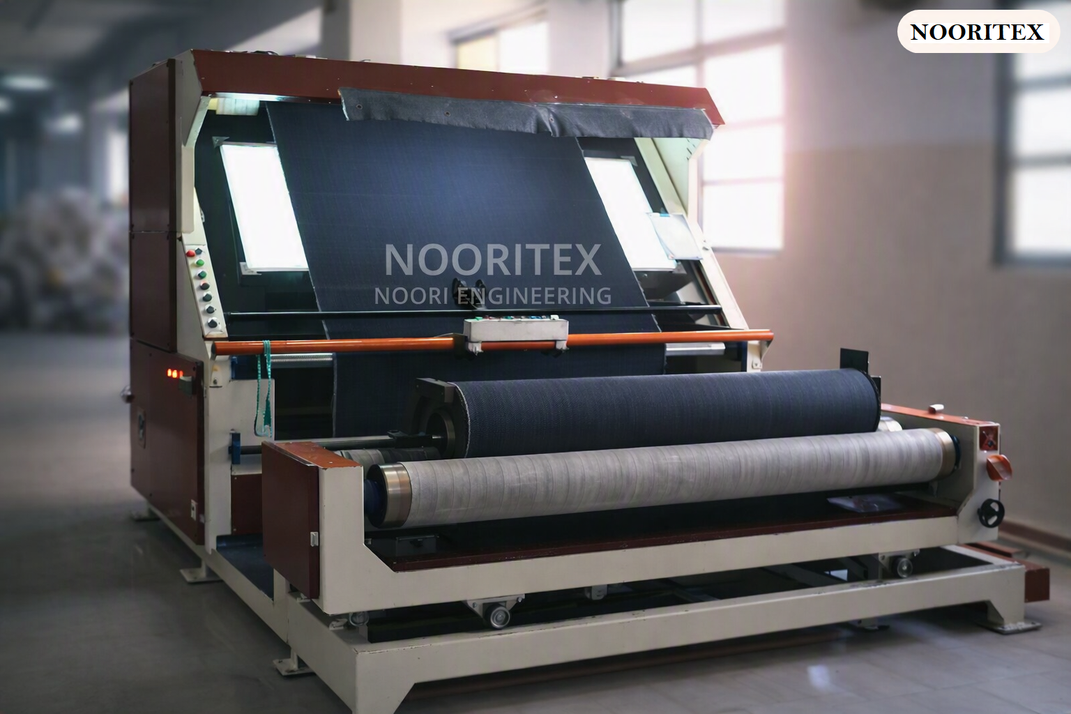 Fabric Folding & Inspection — Noori Engineering Industries